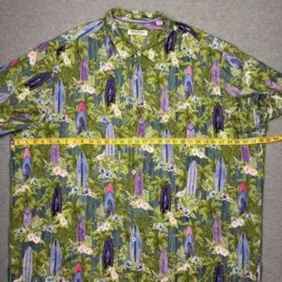 Tommy Bahama Camp Shirt Hawaiian Surfboards Veracruz Cay Vacation Resort 3XLB - Picture 6 of 10